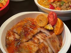 -广州中心皇冠假日酒店-环市食坊·海鲜自助餐厅