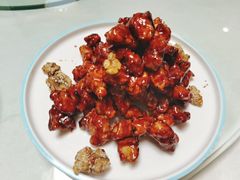 酱爆桃仁鸡丁-昱德来·天津菜(河西店)