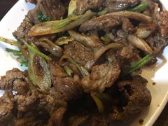 传统烤羊肉-炙热童年·老北京炙子烤肉(南锣鼓巷店)