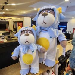 点击看大图 -鹰巢鹰趣·Jellycat LIV Heart丽芙之心·棉花娃娃亲子(亮马桥店)