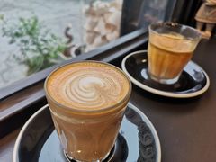 -black rainbow coffee