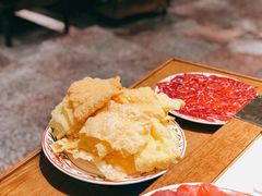 潮汕炸腐皮-汕头八合里海记牛肉店(清河店)