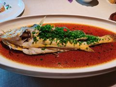 古法葱油黄鱼-解香楼(八盘岭路店)