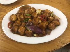 红烧日本豆腐-顺发饭店