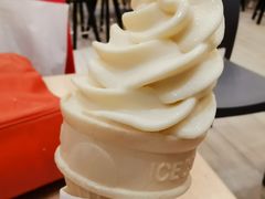 豆浆冰淇淋-永和大王(茉莉上新·共和新路店)