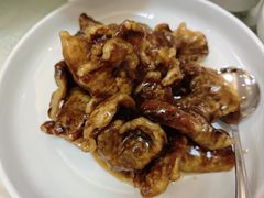 焦溜肉片-东来顺饭庄(王府井步行街店)