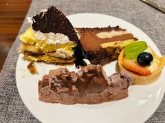 -北京希尔顿逸林酒店-逸轩西餐厅-自助餐厅