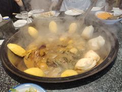 -老渔翁炖鱼坊(黄海西路东山店)