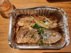 锡纸包黄花鱼-木屋烧烤(龙湖天街店)