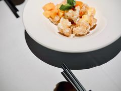 芥末芒果虾丸子-闻见中国海南菜(K11店)
