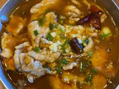 水煮肉片-六泰居·尔滨地标·东北菜(松北店)