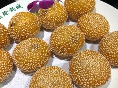 空心麻团-清真·锦翔炝锅鱼(明德门店)