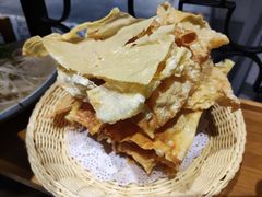 特色炸豆皮-望蝎门羊蝎子火锅(祭城店)