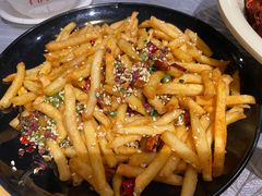 干煸土豆条-一棠龙虾•王牌虾球(楚河汉街店)