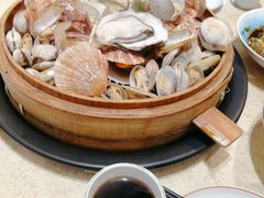 -船梆煮•蒸汽海鲜·炉火烤肉(五四广场店)