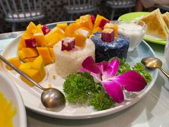 芒果糯米饭-滕记星发餐室·新加坡菜(巨鹿路店)