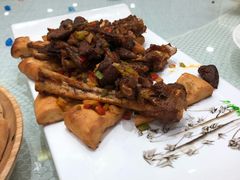 -巴扎美食·新疆菜·西域歌舞表演餐厅(新疆大厦店)