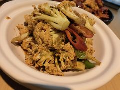 干锅花菜-兔爸私家小厨(新北万达店)