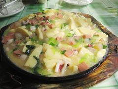 铁板蛋豆腐-华春餐馆(鱼山路店)
