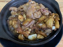三鲜茄子煲-健康小吃