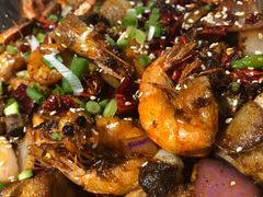 香辣排骨虾-倒拐香耗儿鱼(西体店)