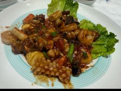 -渔民船说·北塘海鲜·天津菜·海肠捞饭(北塘古镇店)