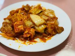 辣白菜豆腐-米郎餐厅·朝鲜族料理(延长路店)
