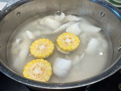 椰子汤底-椰子不语 椰子鸡火锅(淮海店)