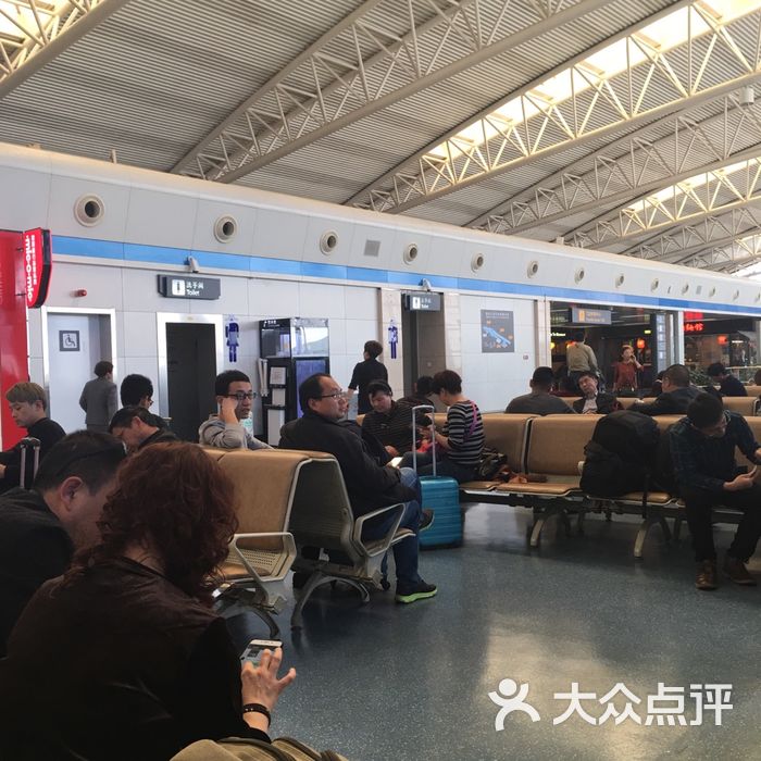 西安咸阳国际机场t2航站楼