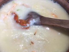 干贝虾蟹花蛤-蟹蟹潮汕砂锅粥(食八方美食城店)