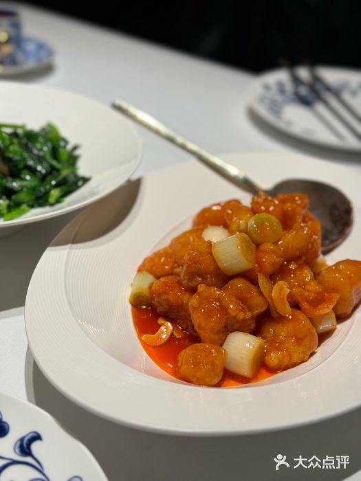 耳朵眼会馆(鼓楼店)宫保鳕鱼粒图片