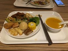 -感恩心素食馆(百世广场店)