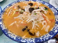 连汤肉片-建坤水席宫·洛阳菜(中州路店)