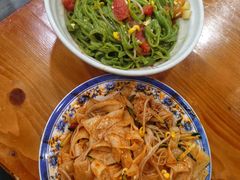 -手擀菠菜面(西康路店)