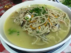 手工鱼面-龙桥私厨·姜花菊花过桥鱼·顺德菜(容桂店)