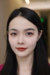 点击看大图 -杨益美学·野生眉半永久纹眉发际线