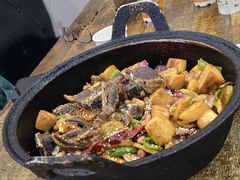 -老钟家烤羊排·敦伊阁清真餐厅胡羊焖饼