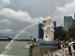 -鱼尾狮公园