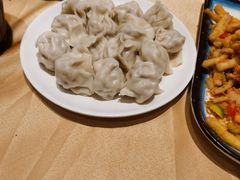皮皮虾-大眼锅贴水饺(河东店)