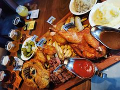 肉食联盟拼盘-Ambra Haus琥珀屋精酿餐厅(宝山店)