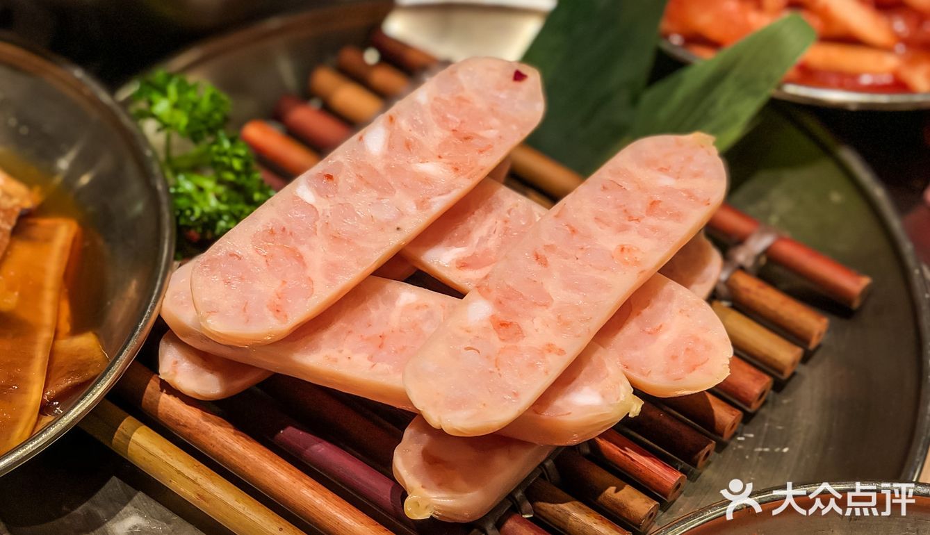 火遍全国的烤肉，终于吃到了…