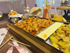 -炸鸡情侣韩式料理(中央大街店)