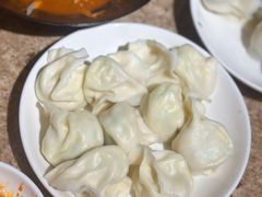 青瓜鲜虾饺子-金谷园饺子馆(北邮总店)