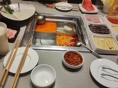 -海底捞火锅(让胡路万达店)