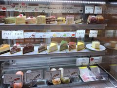 面包甜点陈列柜-野上麦田(中贸广场店)