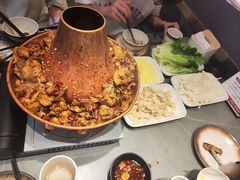 -椒椒铜炉火锅鸡(天马店)