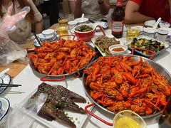 -海岛八号龙虾烧烤田鸡(蓝天路总店)