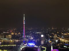 -广州柏悦酒店·悦吧·顶楼露天酒吧