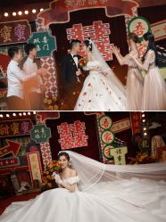 -MECCI婚礼摄影跟拍(红东方广场店)