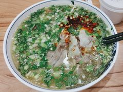 -西部马华清真兰州牛肉面·烧烤夜市(三里河店)